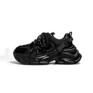 KBNB Height Increasing Abrasion Resistant Low top Chunky Sneakers Women's