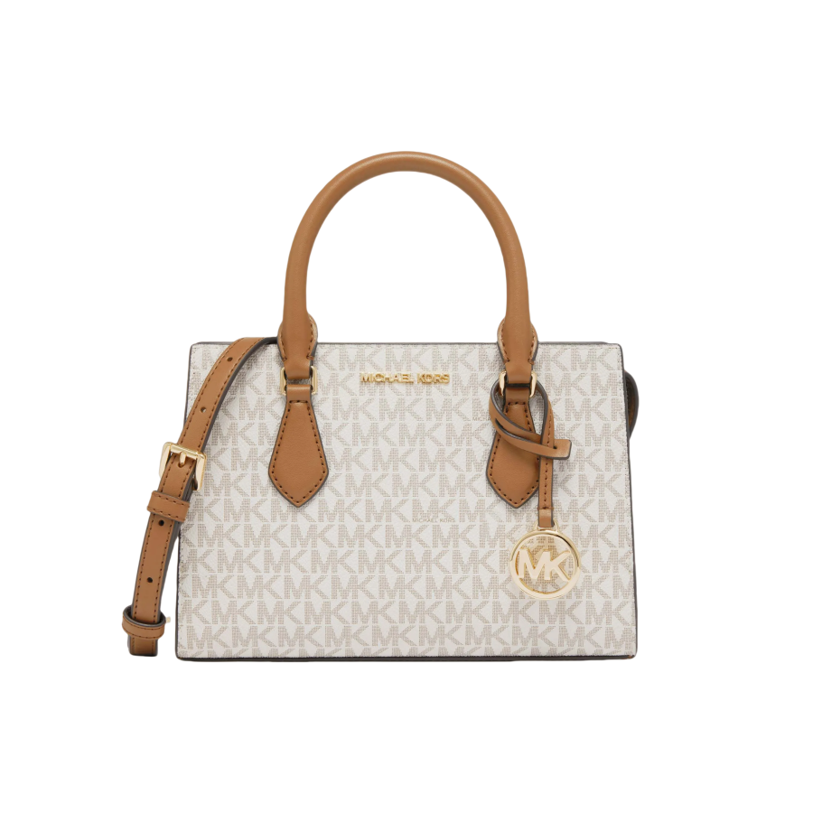 MICHAEL KORS Sheila Small Signature Logo Satchel
