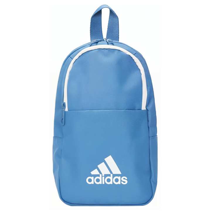 Adidas Adidas Polyester Shoulder Bag Regular Unisex Blue