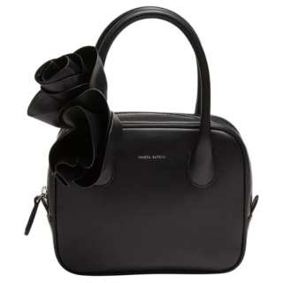 Magda Butrym Brigitte Calfskin Handbag Women's Black