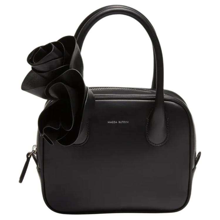 Magda Butrym Brigitte Calfskin Handbag Women's Black