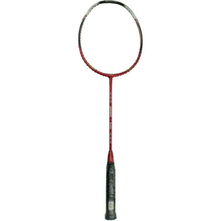 Li-Ning Li Ning N90 1 Generation Full Carbon Badminton Rackets Professional Black Red