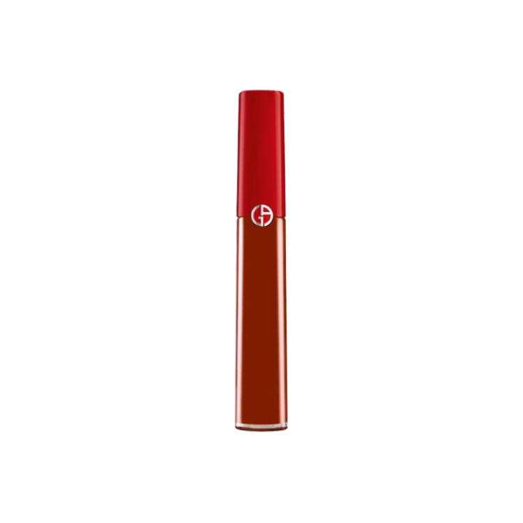 GIORGIO ARMANI ARMANI Red Velvet Liquid Lipstick, Classic Version, Matte Lipstick Soft Matte