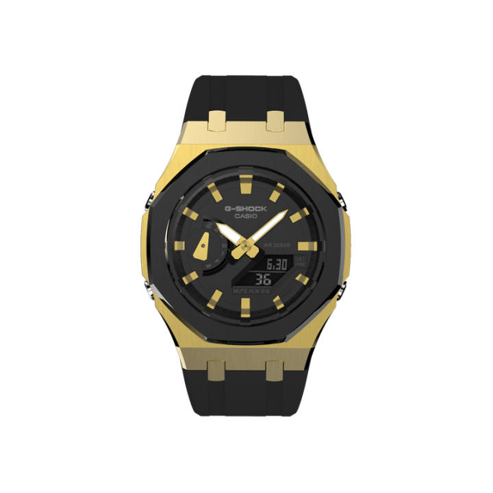 CASIO CASIO Custom Collection Electronic Movement Watch Unisex Black Dial
