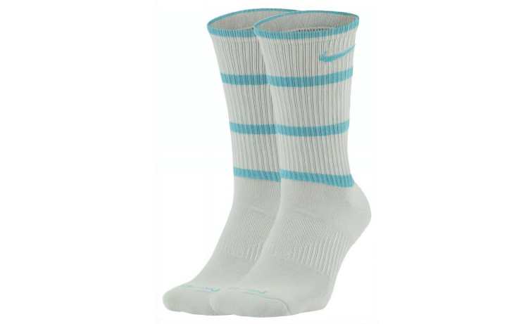 Nike Nike Crew Socks Unisex 2 Pack Light Grass Green