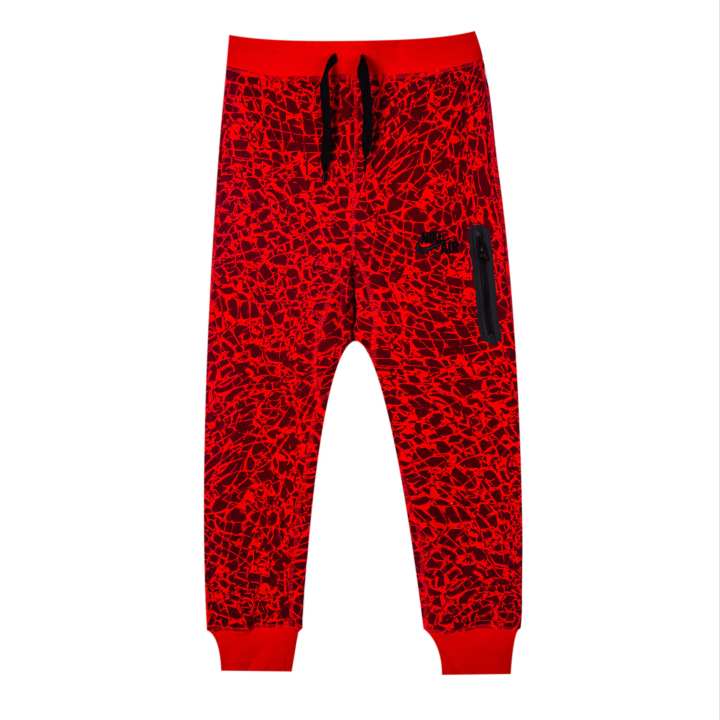 Nike Nike AirSwoosh Knitted Sweatpants Men's Scarlet