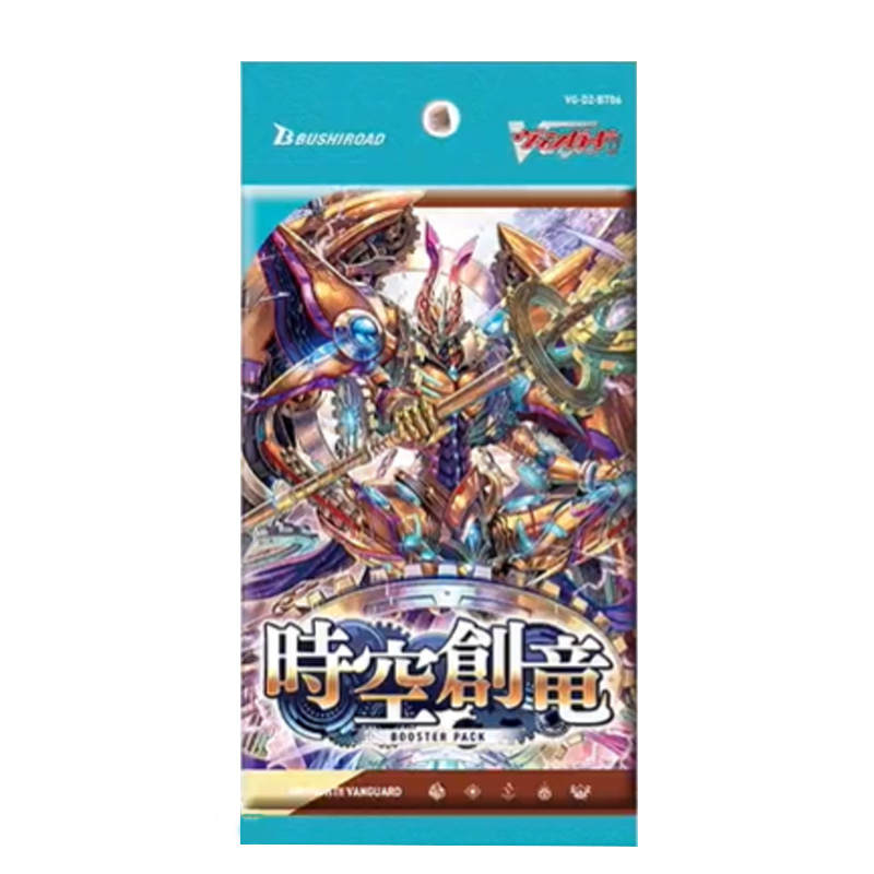 BUSHIROAD Spacetime Genesis Dragon Battle Cards 1 Pack/1 Box/16 Bags