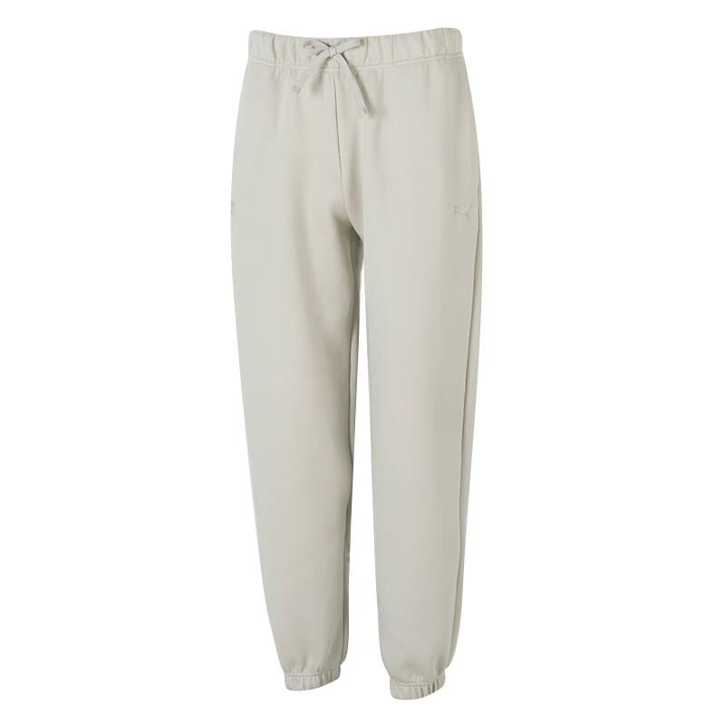 PUMA Knitted Sweatpants Unisex Beige