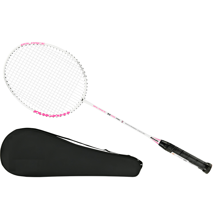 Li-Ning Li Ning x Kason Full Carbon Badminton Rackets Speed Type Enhanced Swing Speed Advanced Level Unisex Single Racket White