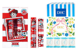 DHC Olive Lip Balm Green Tea Soap Skincare Sets Acne Fighting Hydrating 1.5g*2+5g*4