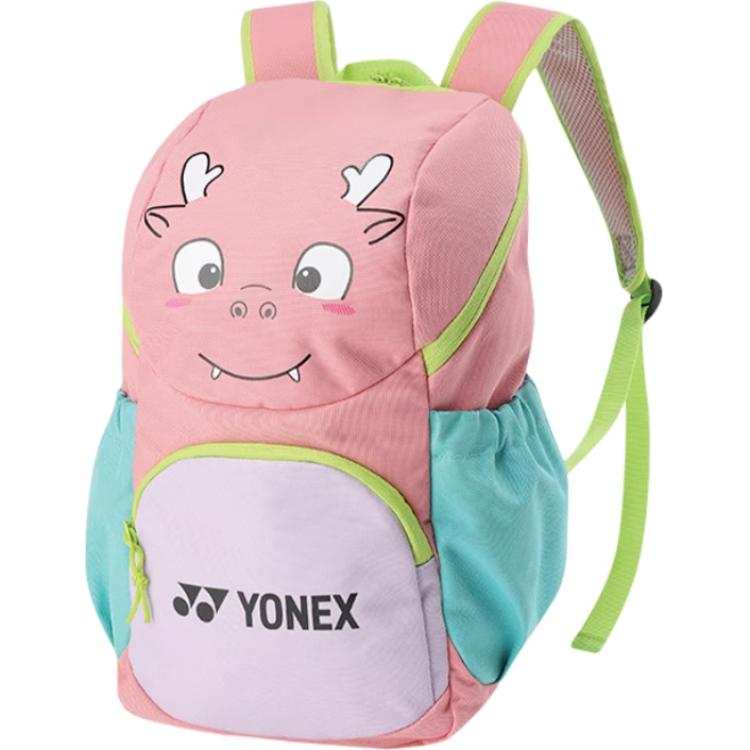 YONEX YONEX Fabric Backpack Unisex Coral Powder