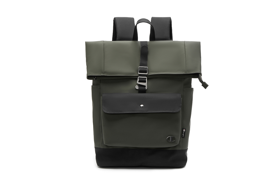 Champion Champion Artificial Leather Backpack Large Unisex Multicolor