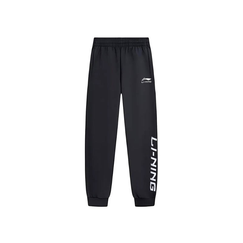 Li-Ning Li Ning Sports Fashion Collection Knitted Sweatpants Men's Black