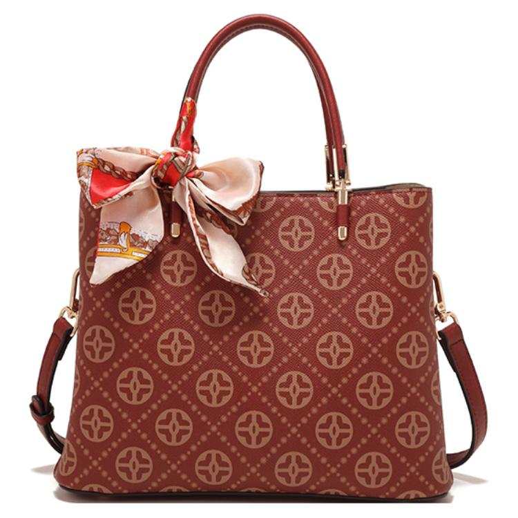 PAYOT Microfiber Synthetic Leather Wedding Bag, Shoulder Bag, Crossbody Bag, Handbag Regular Women's Burgundy