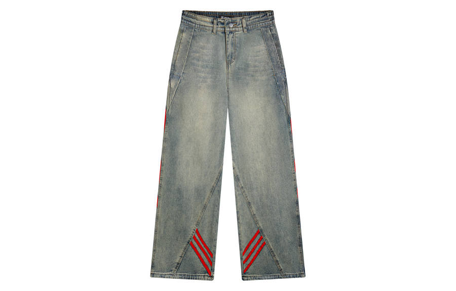 66/ROUTE 66 Jeans Unisex Moderate Wide Leg Pants