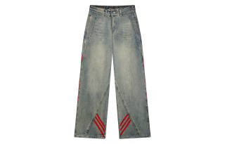 66/ROUTE 66 Jeans Unisex Moderate Wide Leg Pants