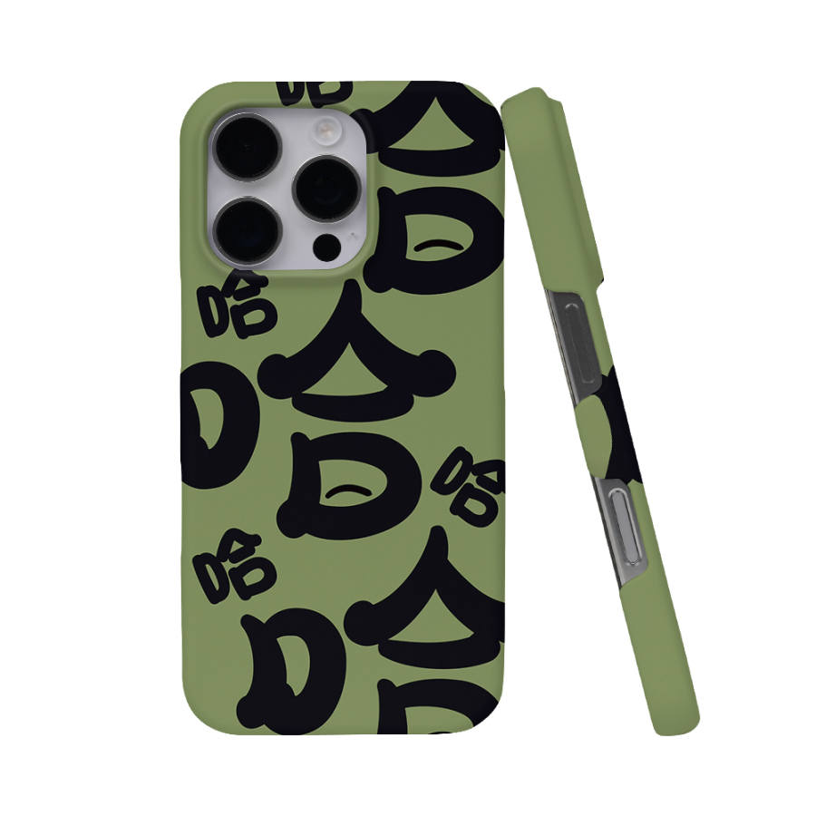 Keshami Keshami PC Material Anti Drop Style/half Shell Style With Magnetic Matte Hard Shell Individual Creative Phone Cases