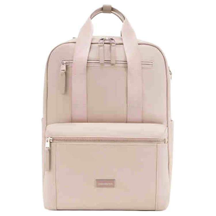 Samsonite SAMSONITE Fabric Backpack Large Women's Milk White
