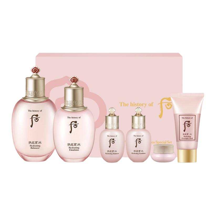 The History Of Whoo Gongchen Xiangshuiyun Clear Lotion Skincare Sets