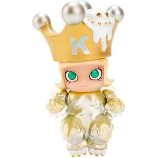POP MART Molly Baby Erosion Baby Waterdrop, Gold Blister Packs