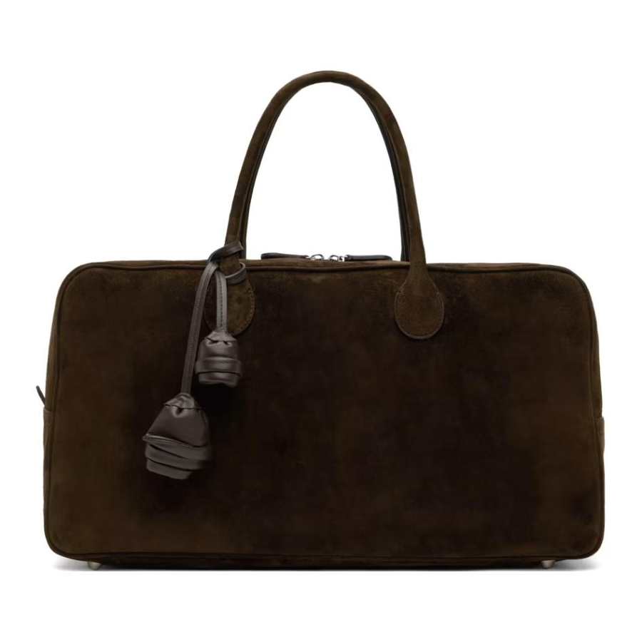 Magda Butrym Large Brigitte Flower Charm Bag