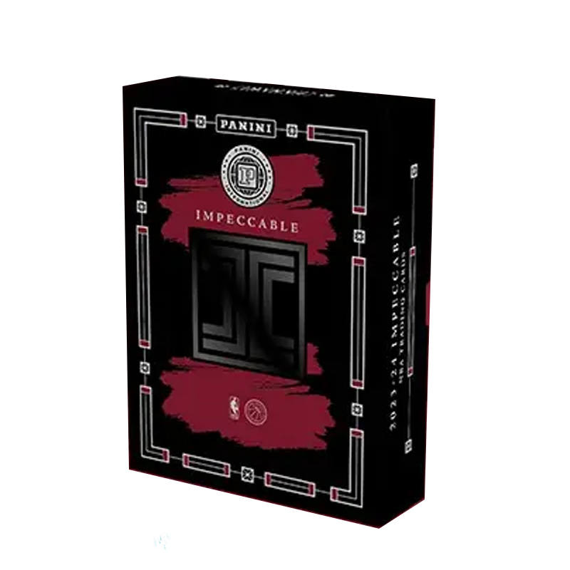 PANINI Impeccable Basketball Card Hobby International Sports Cards 1 Box Included