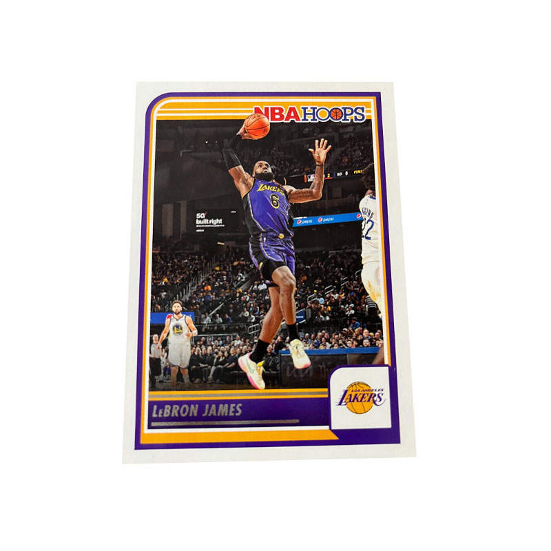 PANINI Los Angeles Lakers, LeBron James, King James, Classic Slam Dunk Special Edition Hoops Player Cards, Rare Cards