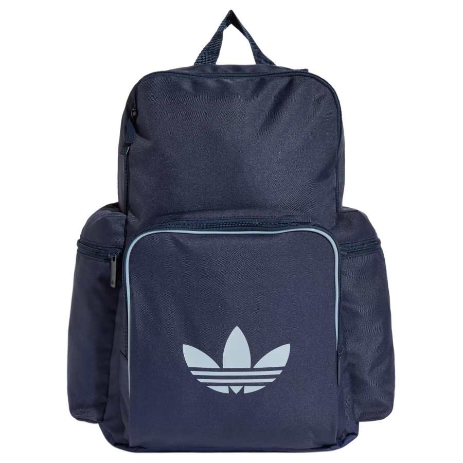 Adidas Originals Polyester Backpack Unisex Midnight Indigo