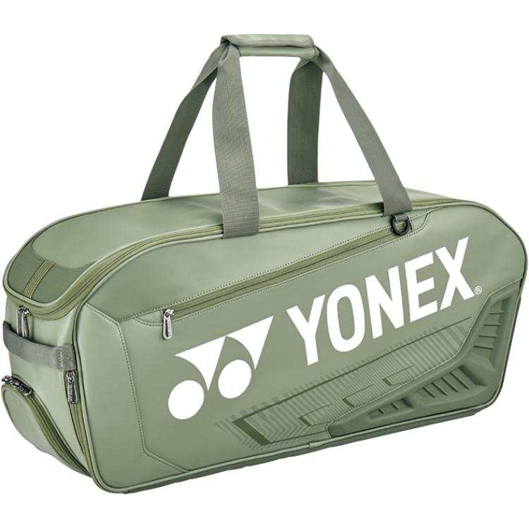 YONEX Artificial Leather Gym Bag Regular Unisex Smoky Mint