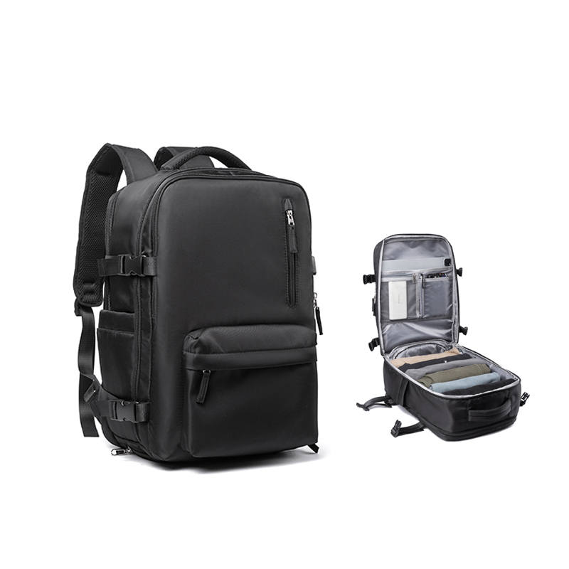 SEPTWOLVES SEPTWOLVES Oxford Backpack Regular Unisex Black/Jasper