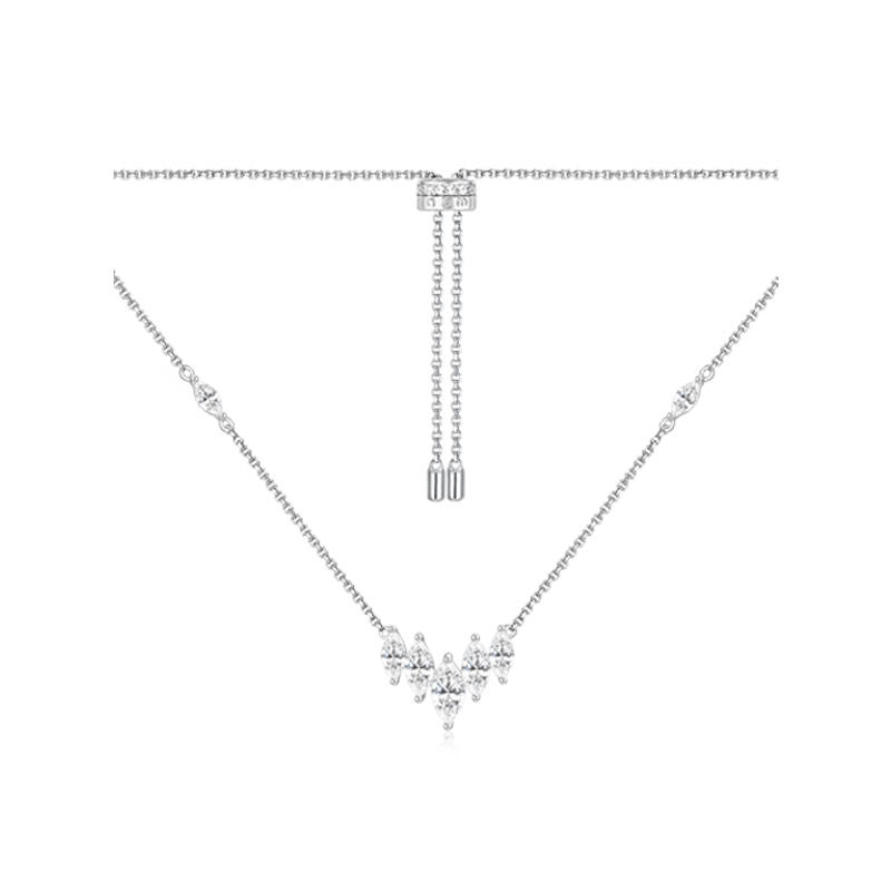 Apm Monaco Apm Monaco 925 Sterling Silver Necklaces Unisex