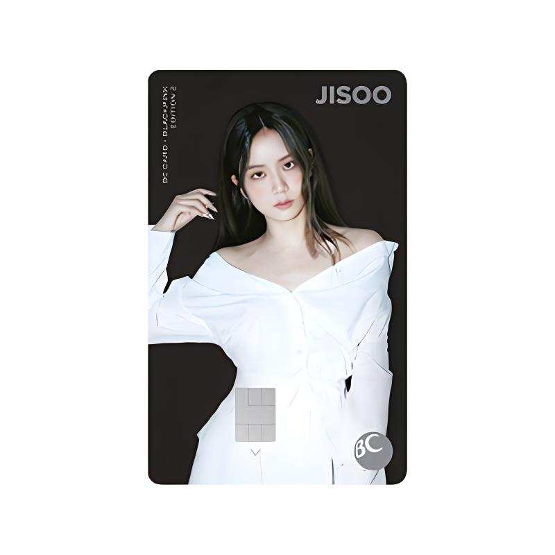 YG ENTERTAINMENT BLACKPINK BCCARD Bank Card, 2 Cards Photocards One Click Full Set Purchase