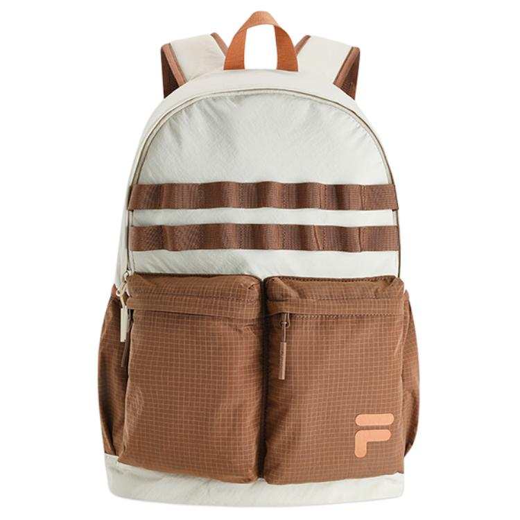 FILA FUSION Fabric Backpack Unisex Khaki