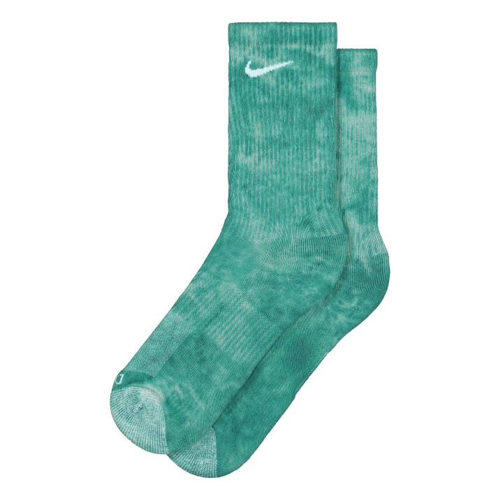 Nike Nike Everyday Plus Cushioned Crew Socks Mystic Green/Dusty Sage/White
