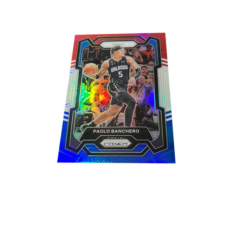 PANINI Magic Team, Paul Bancroft, Banchero, High End Tricolor Holographic Card, Star Card, Rare Card Sports Cards 1 Pc