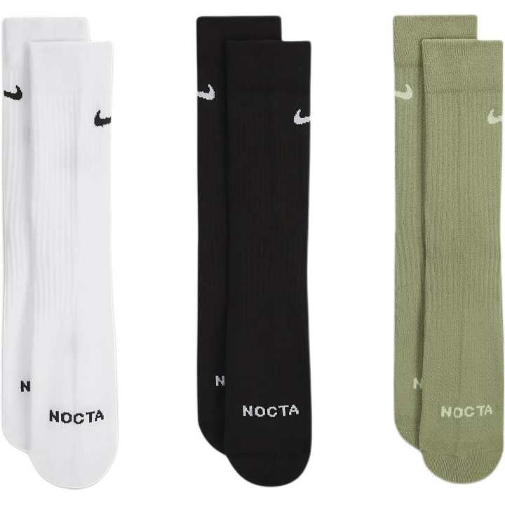 Nike Nike Nocta Crew Socks 3 Pack