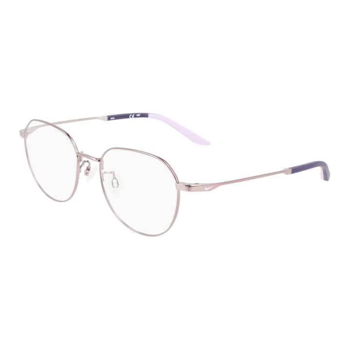 Nike Nike Titanium Alloy Round Eyeglass Frames Women's