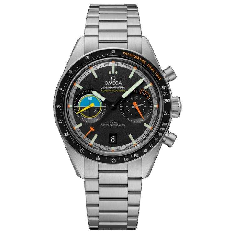 OMEGA Speedmaster Collection Automatic Mechanical Movement Men's Watches Watch 40.85mm Black Dial