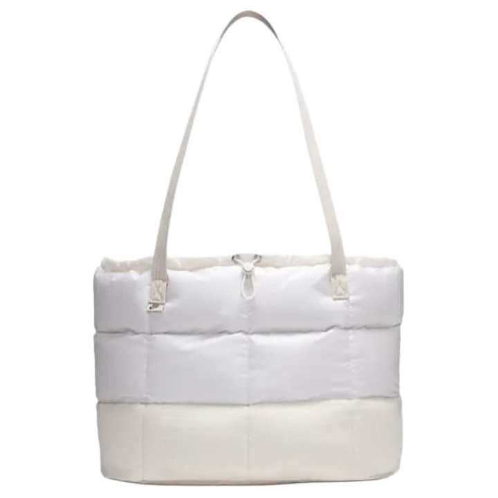 Nike Nike Sportswear Puffle Tote 24L Bag Light Orewood Brown/Phantom/Mink Brown