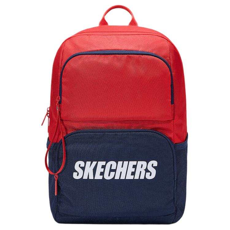 Skechers Fabric Backpack Unisex Race Red