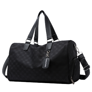 COLINS KEIRS Oxford Letter Print Multifunction Waterproof Lightweight Carry on Luggage Bag
