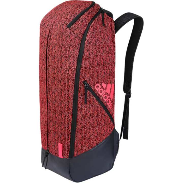 Adidas Adidas Fabric Backpack Unisex Red Black