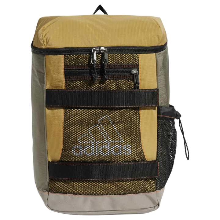 Adidas Adidas Polyester Backpack Unisex Oat