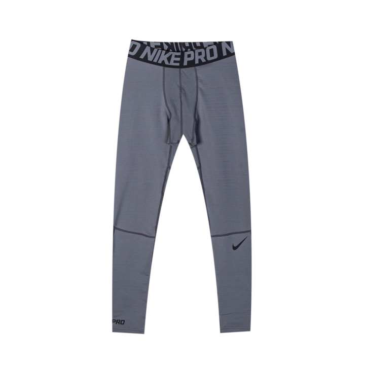 Nike Nike Swoosh Knitted Sweatpants Men's Gray