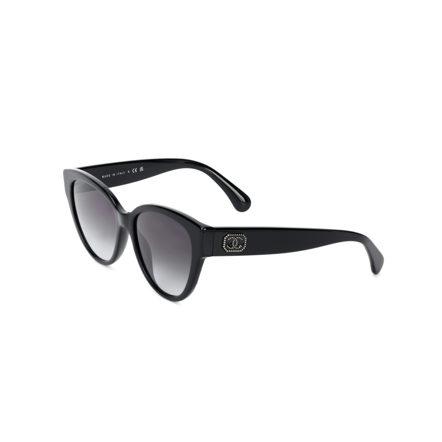 CHANEL CHANEL Butterfly Sunglasses Unisex Black