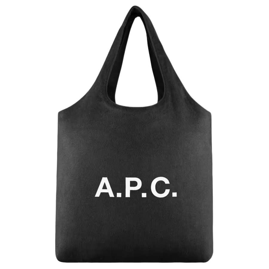 A.P.C A.P.C Ninon logo-print tote bag