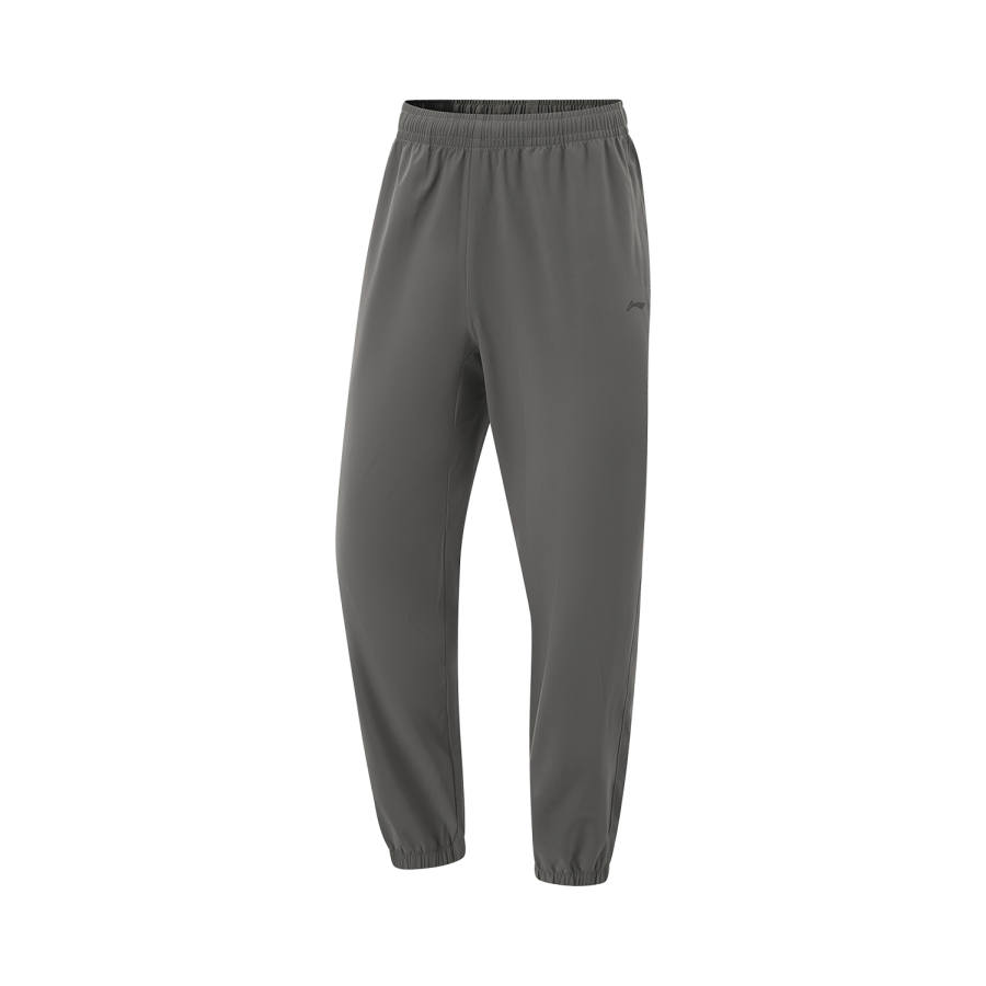 Li-Ning Li Ning Fitness Series Knitted Sweatpants Men's Road Gray