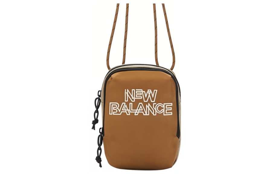New Balance New Balance Canvas Crossbody Bags Regular Unisex Caramel