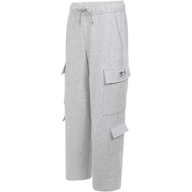 Adidas Originals Knitted Sweatpants Men's Gray