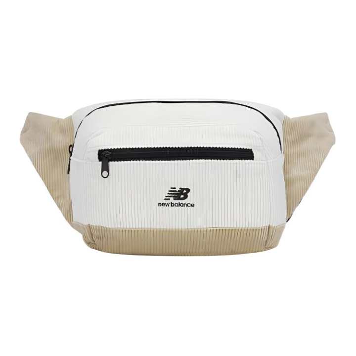 New Balance New Balance Fabric Sling Bag, Fanny Pack Regular Unisex White